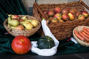 fruits and vegetables